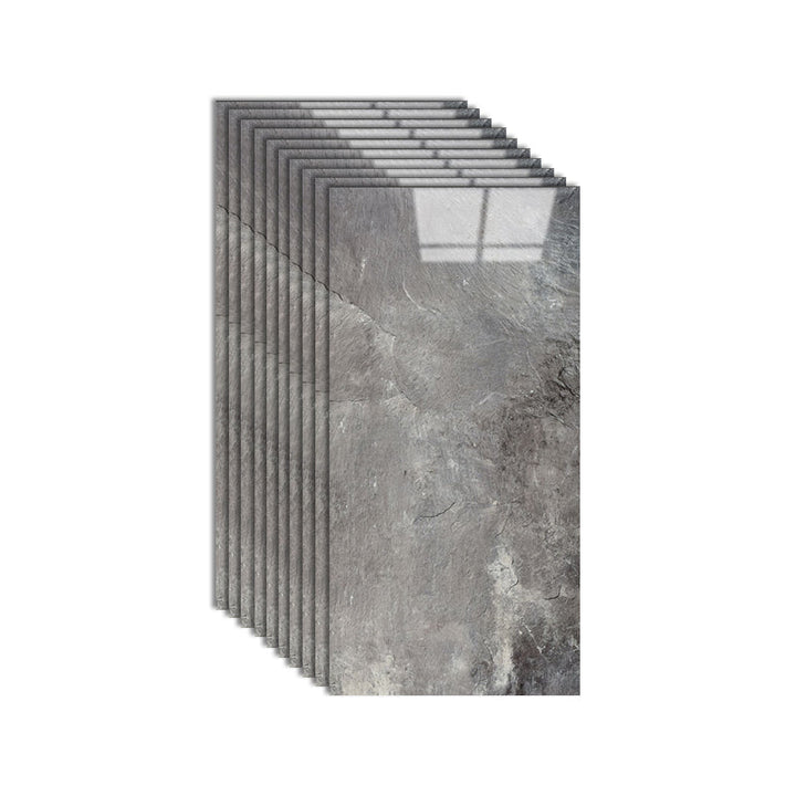 Lisslune | Plastic Peel and Stick Wall Tile Rectangular Waterproof Peel and Stick Wall Tile