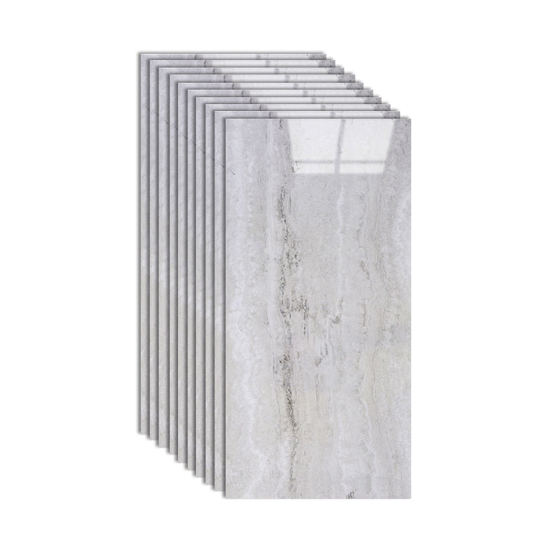 Lisslune | Plastic Peel and Stick Wall Tile Rectangular Waterproof Peel and Stick Wall Tile