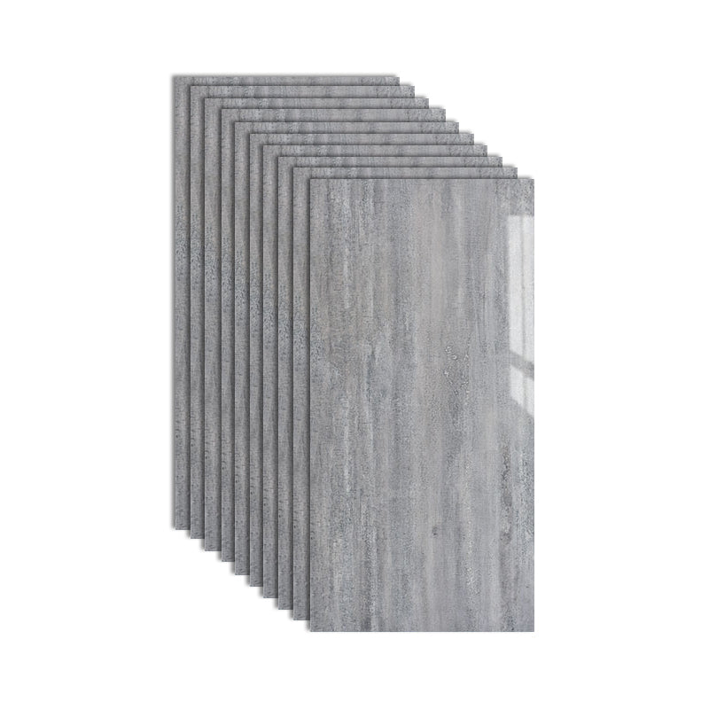 Lisslune | Plastic Peel and Stick Wall Tile Rectangular Waterproof Peel and Stick Wall Tile