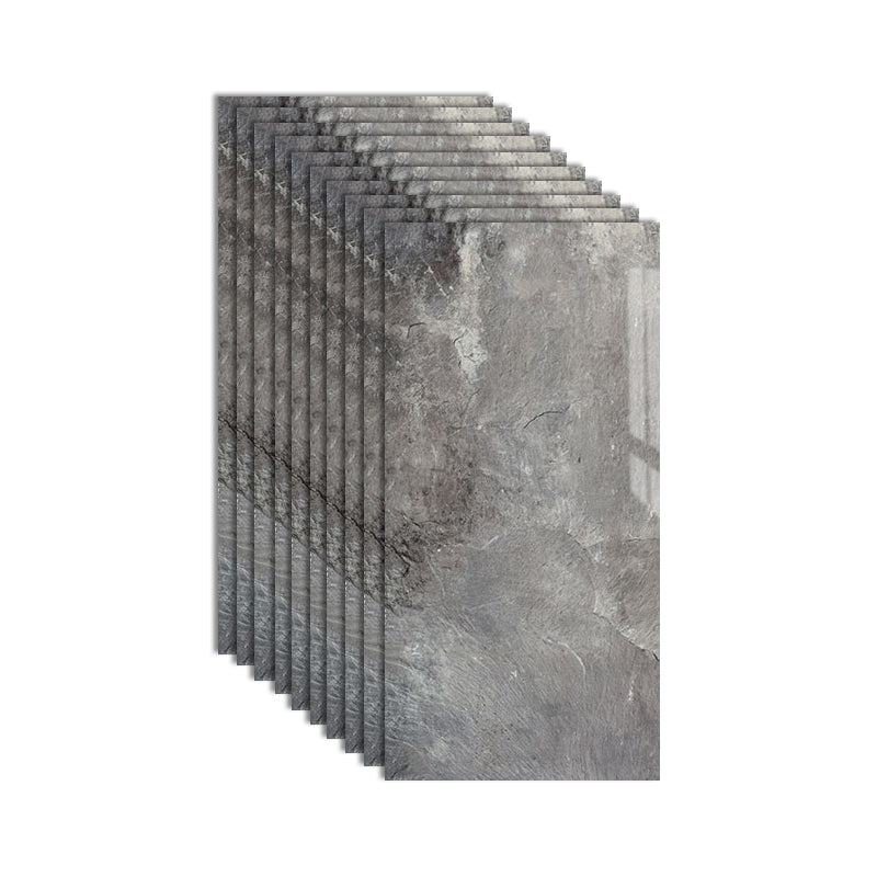 Lisslune | Plastic Peel and Stick Wall Tile Rectangular Waterproof Peel and Stick Wall Tile