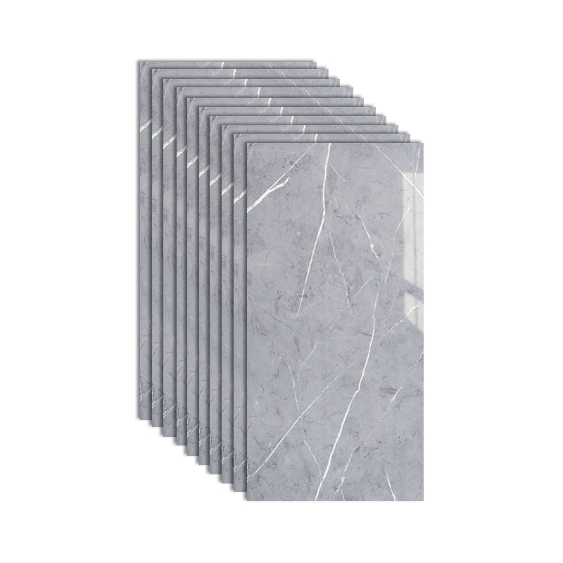 Lisslune | Plastic Peel and Stick Wall Tile Rectangular Waterproof Peel and Stick Wall Tile