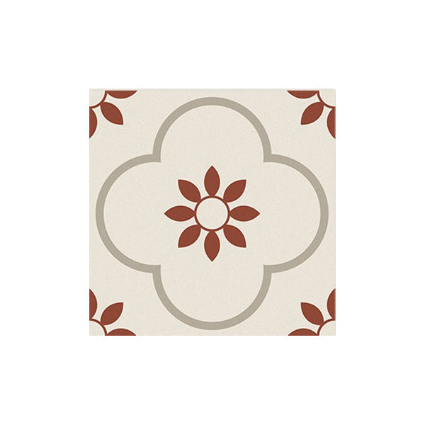 Lisslune | Square Peel and Stick Back Wall Plastic Single Tile Wallpaper with Non-Slip Surface