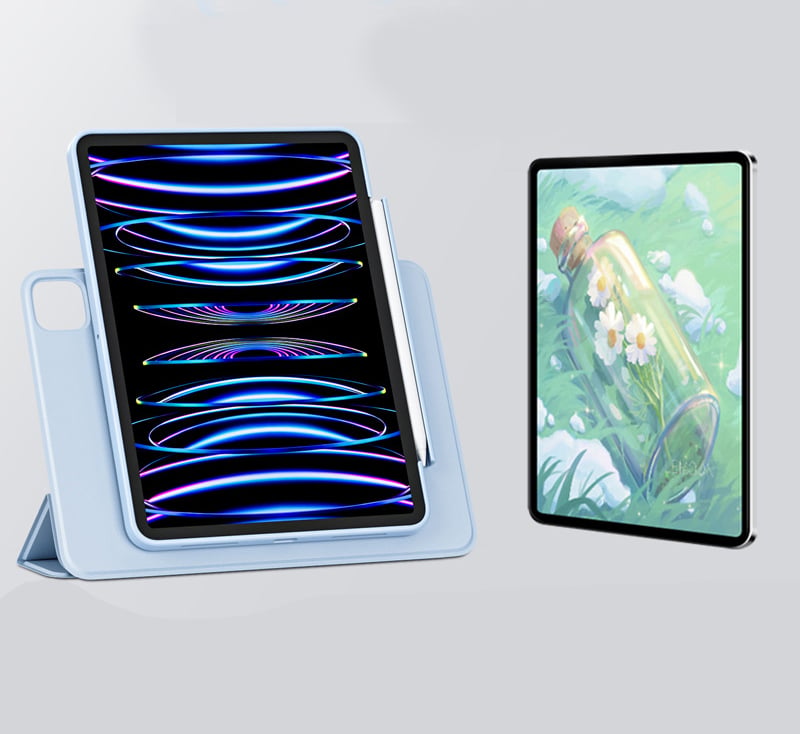 Lisslune | 360° Rotatable Slide Tablet Case
