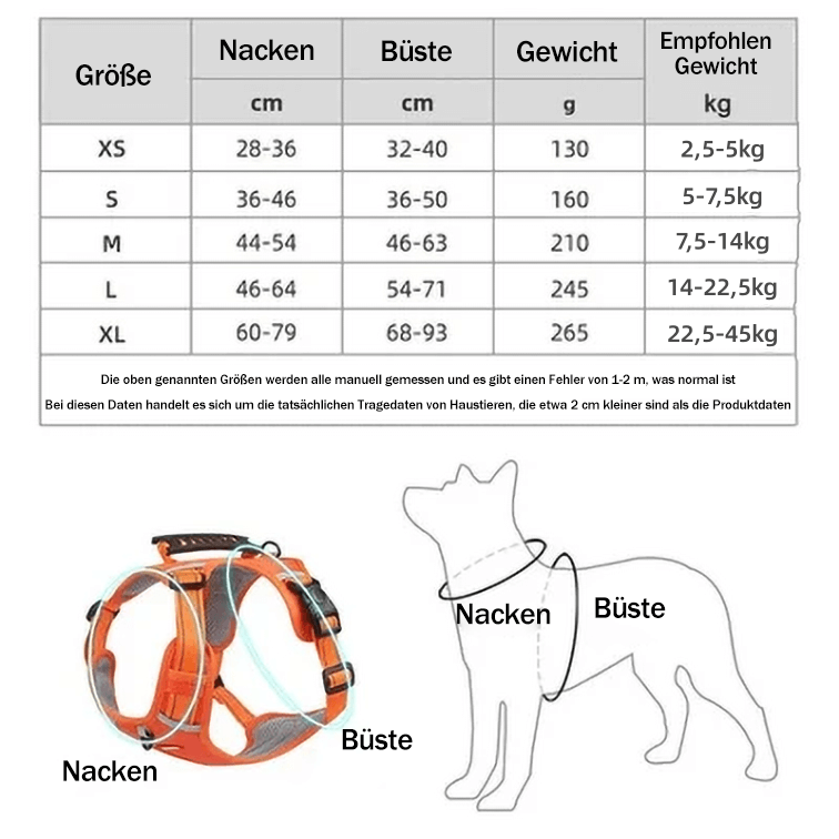 Lisslune | No Pull Dog Harness for Pets