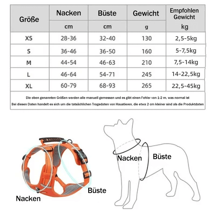 Lisslune | No Pull Dog Harness for Pets