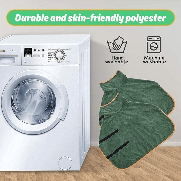 Lisslune | mamymarket™ - Super absorbent pet bathrobe