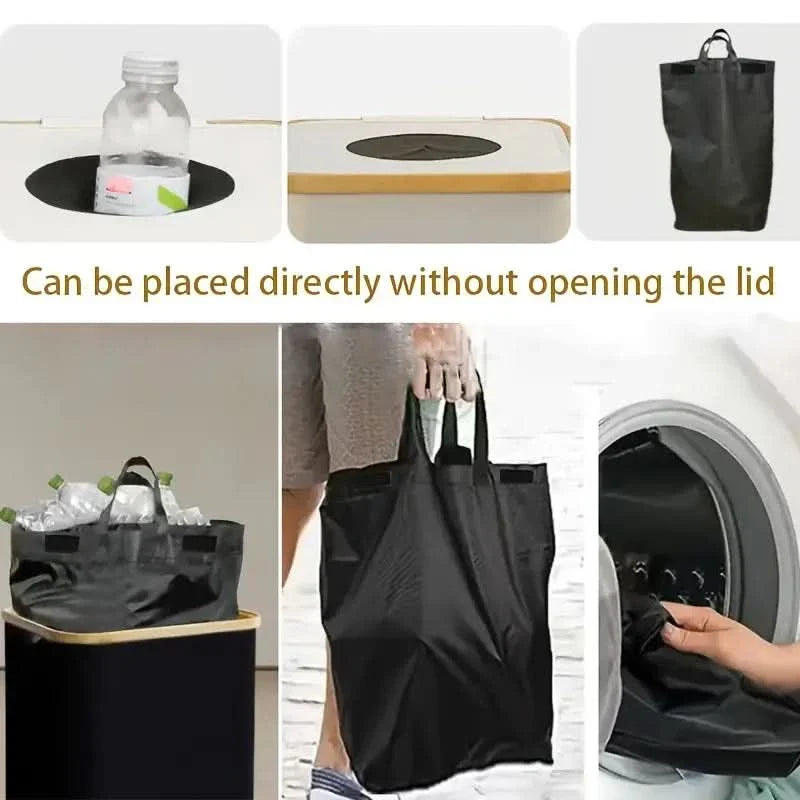 Lisslune | EcoBin - Large collapsible trash can