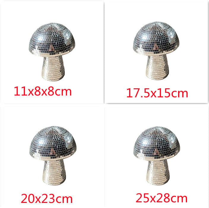 Lisslune | Mushroom Disco Ball Table Decoration