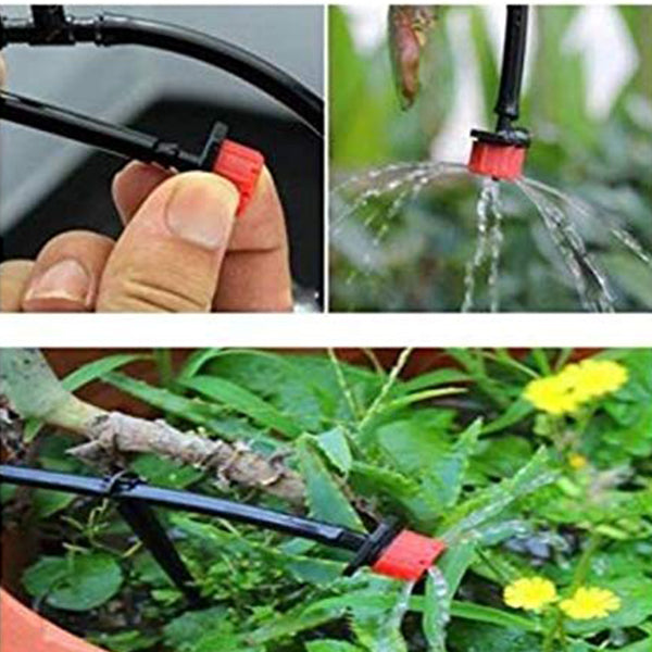 Lisslune | Adjustable Irrigation Drippers Sprinklers
