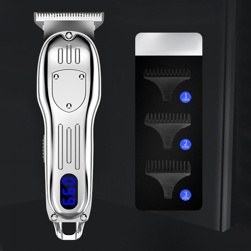 Lisslune | LCD Digital Hair Clipper