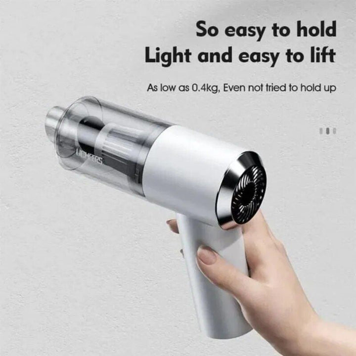 Lisslune | Powerful 9000Pa 120W Wireless Car Vacuum Cleaner