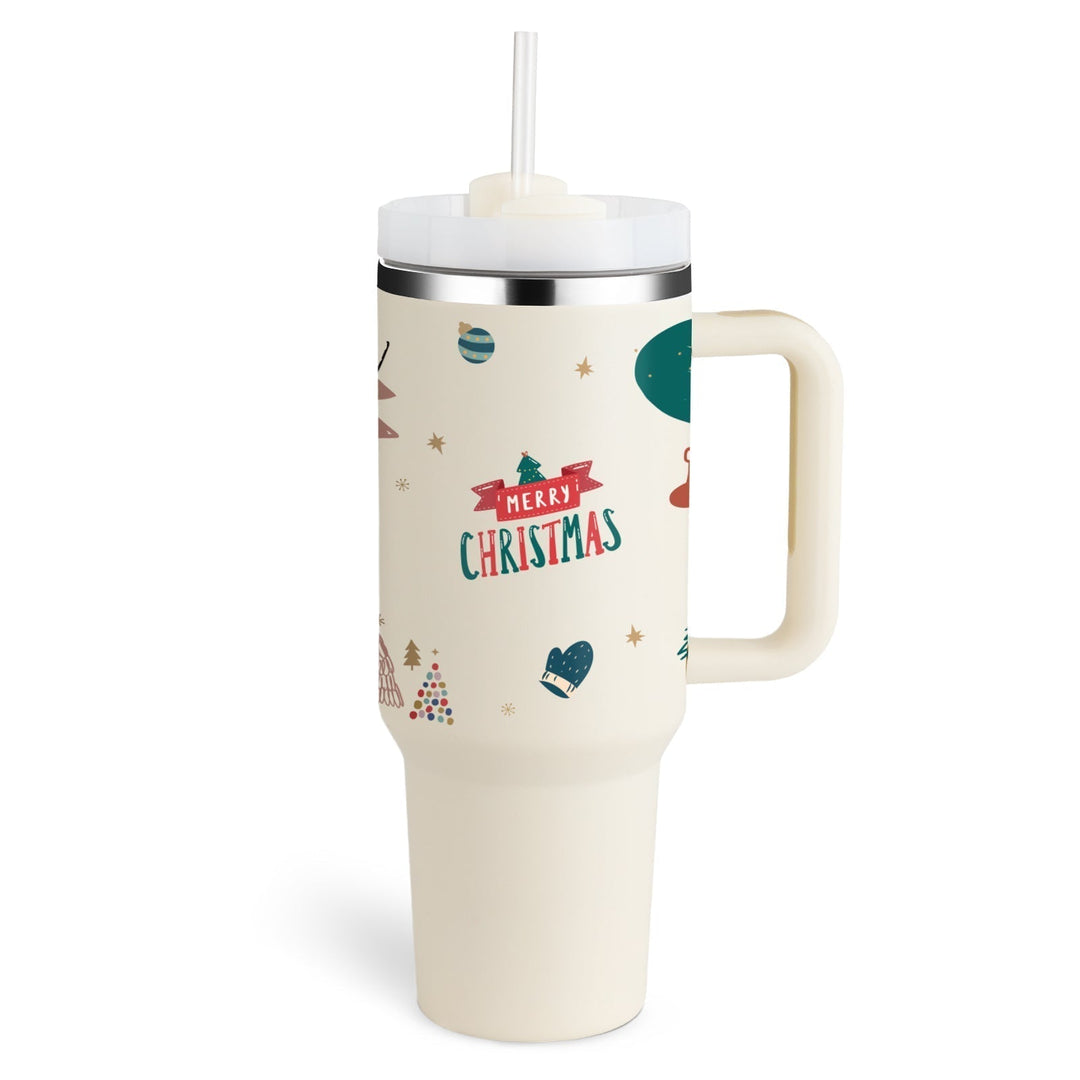 Lisslune | ChillMug - Insulated Drink Mug with Straw