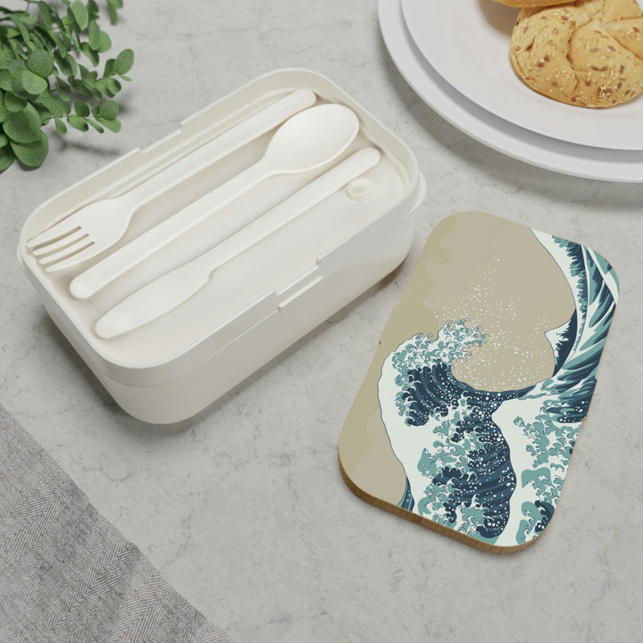 Lisslune | Personalized sustainable wooden Bento box with unique features