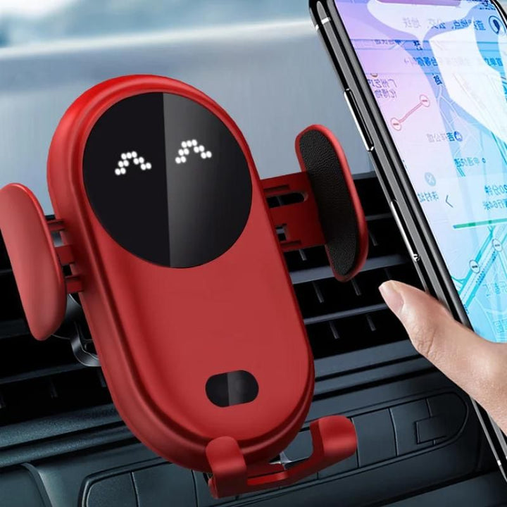 Lisslune | Universal Car Mount Wireless Charger Smart Sensor Air Vent Mount