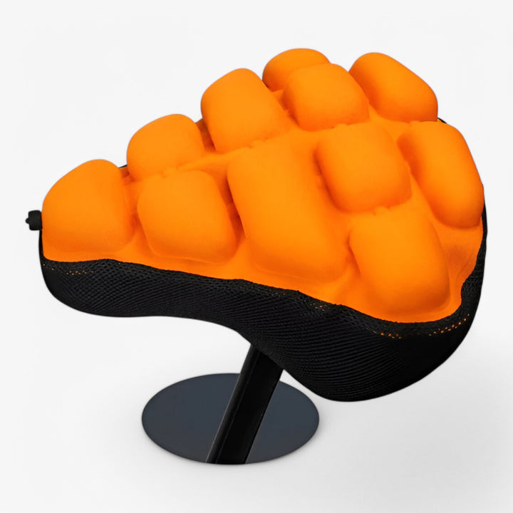 Lisslune | AirSeat | Shock-Absorbing, Sweat-Free & Ultra-Comfortable Bike Seat Cushion