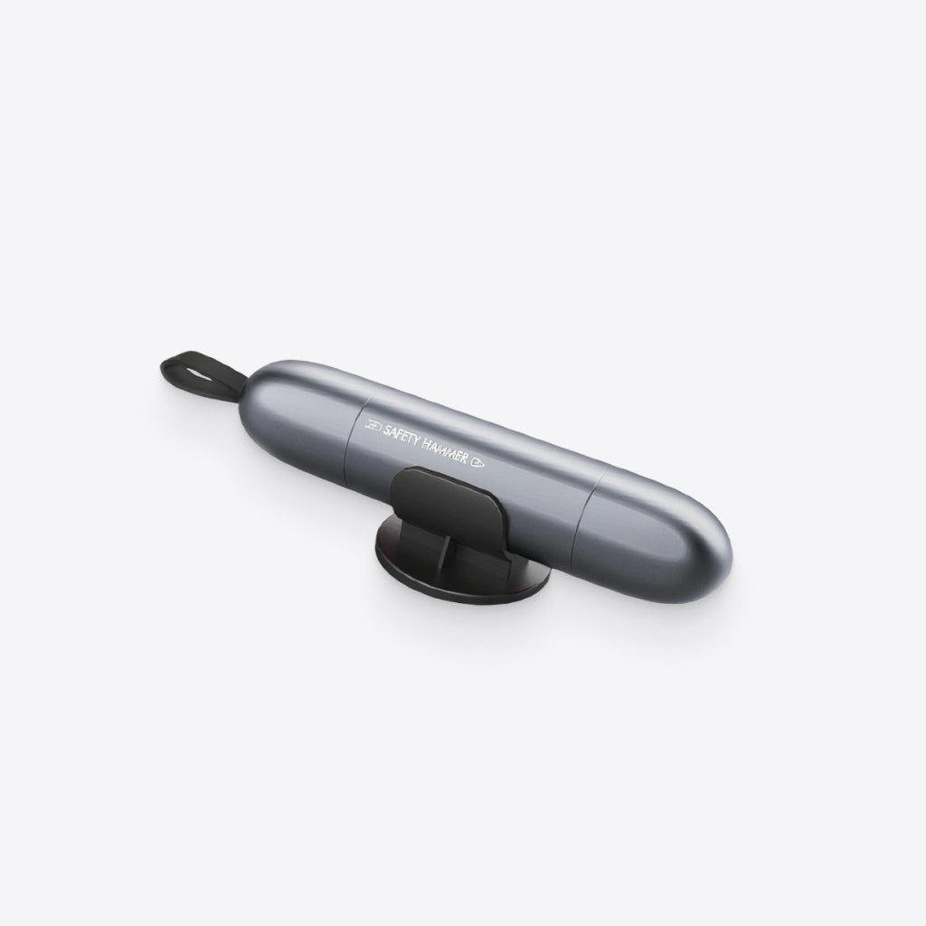 Lisslune | Mini Car Emergency Glass Breaker Hammer & Seatbelt Cutter Tool
