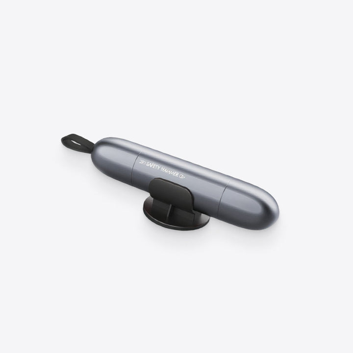Lisslune | Mini Car Emergency Glass Breaker Hammer & Seatbelt Cutter Tool
