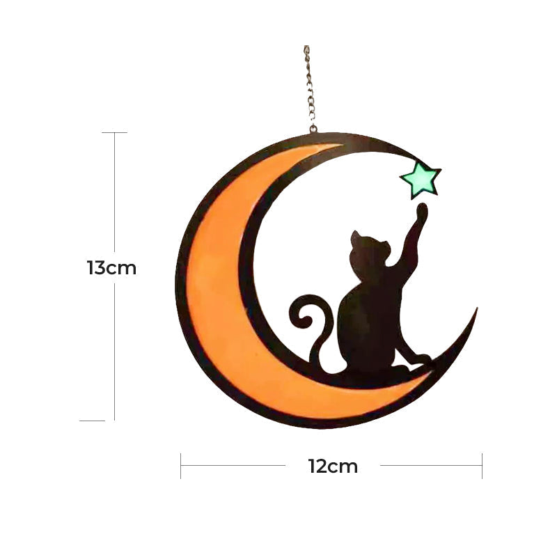 Lisslune | MoonlitWhiskers – Magical LED lights for cats and crescent moon