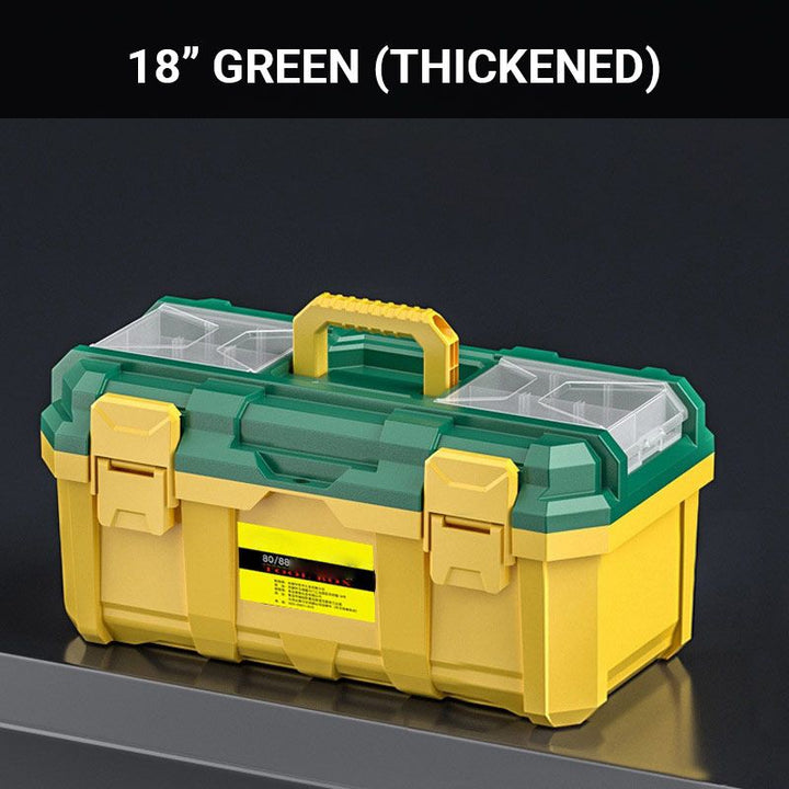 Lisslune | Multifunctional Portable Tool Box Anti-Vibration for Intensive Use