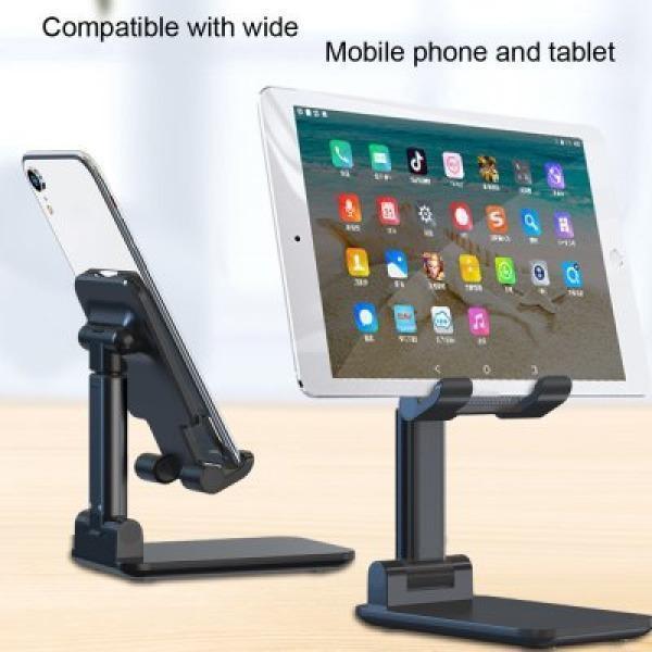 Lisslune | Foldable Desktop Phone Tablet Holder Mobile Desk Stand