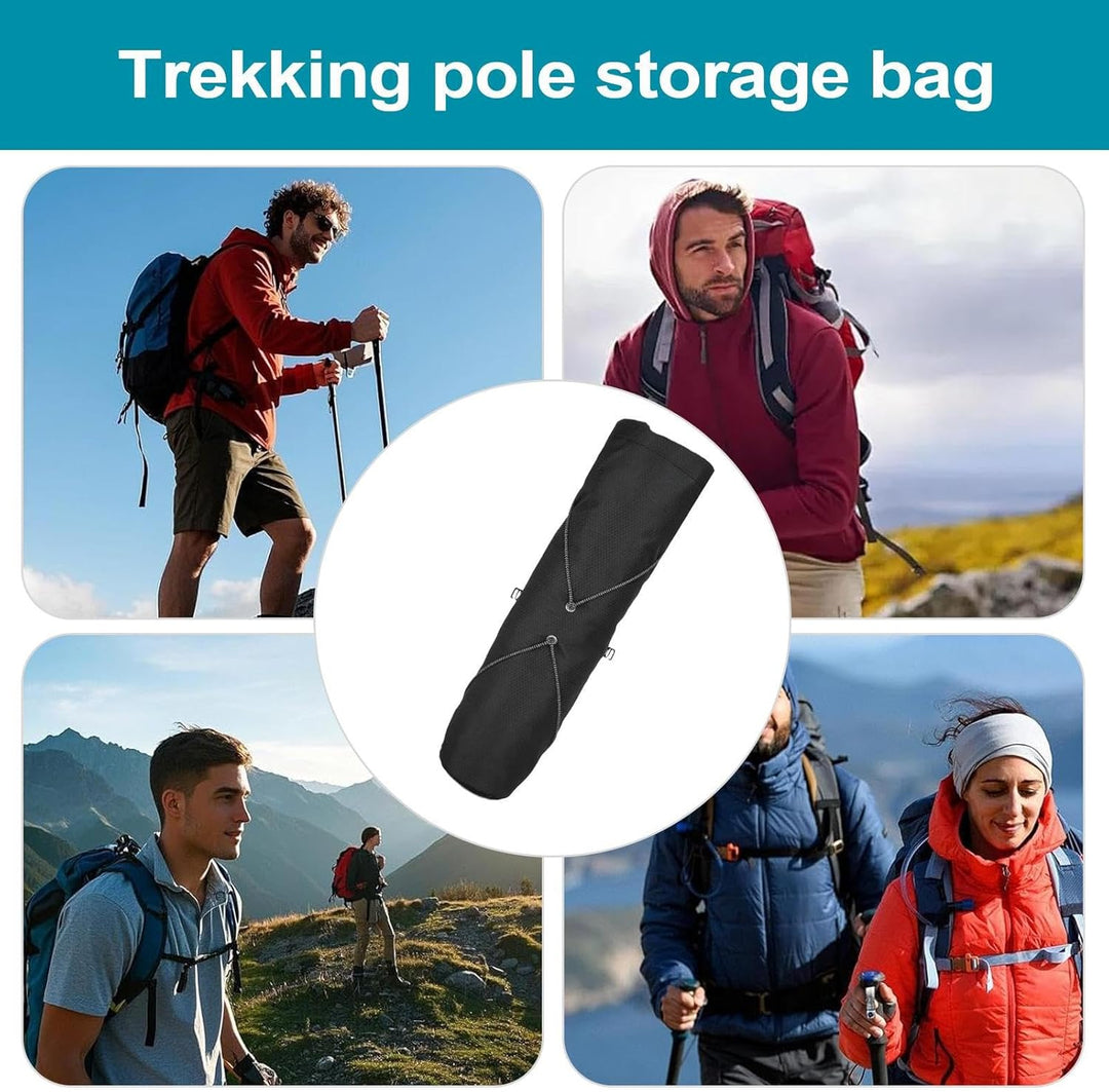 Lisslune | Lightweight Trekking Pole Quiver Bag – Alvoryn (1+1 FREE)