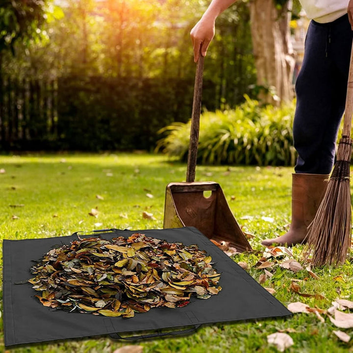 Lisslune | Foldable Garden Waste Bag – Durable Leaf Collector