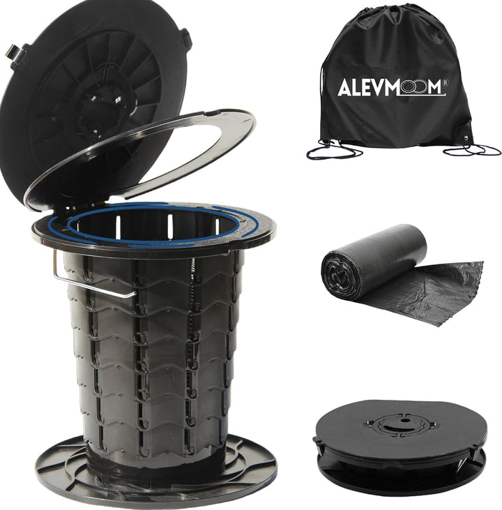 Lisslune | Portable Toilet with Adjustable Height – CampMate