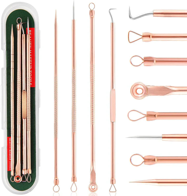 Lisslune | Blackhead and pimple removal set