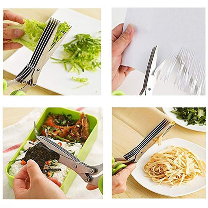Lisslune | Multi-layer Spring Onion Cutter