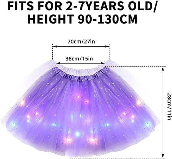 Lisslune | Magical and Glowing LED Tutu Skirt