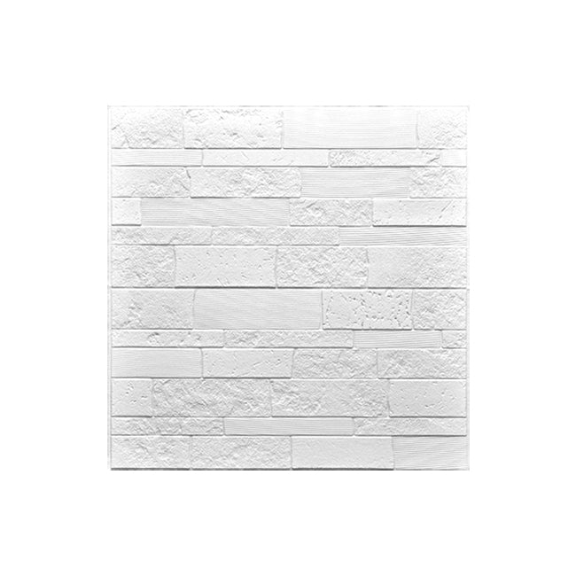 Lisslune | Industrial 3D Brick Wall Plank Bathroom Living Room Wall Panel Set of 10