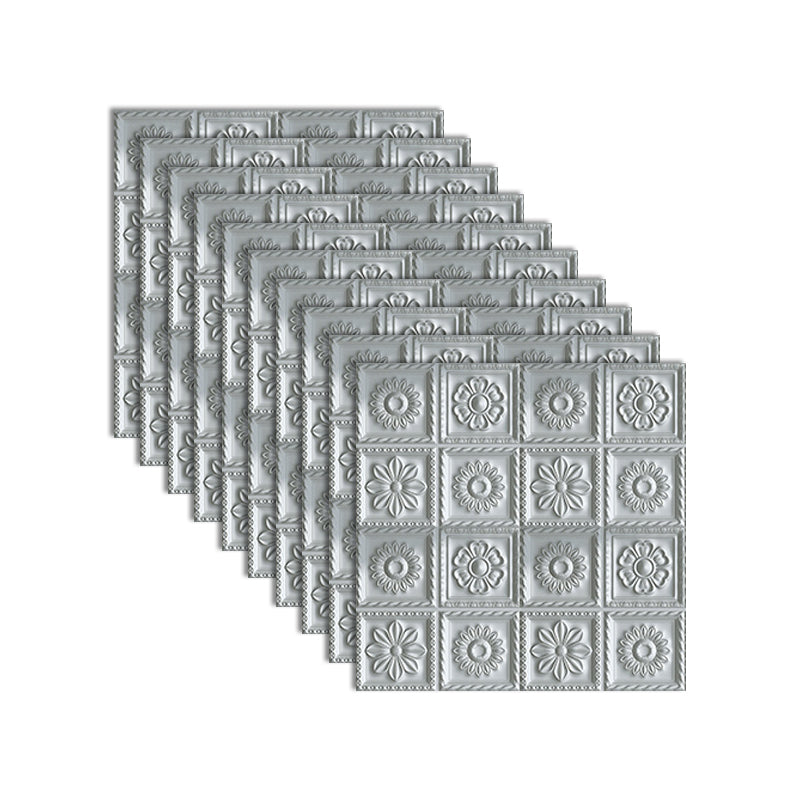 Lisslune | Industrial 3D-Print Wall Shelf Bathroom Living Room Wall Panels Set of 10