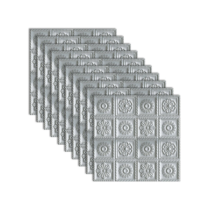 Lisslune | Industrial 3D-Print Wall Shelf Bathroom Living Room Wall Panels Set of 10