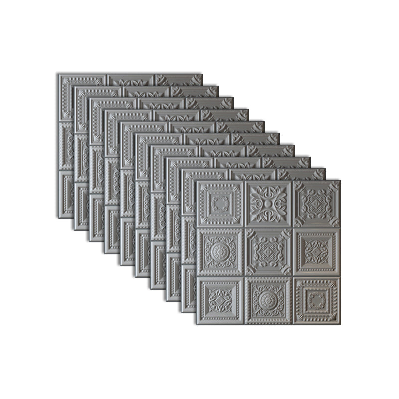 Lisslune | Industrial 3D-Print Wall Shelf Bathroom Living Room Wall Panels Set of 10