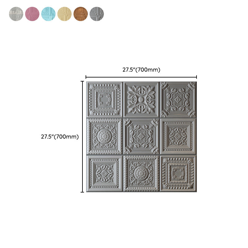 Lisslune | Industrial 3D-Print Wall Shelf Bathroom Living Room Wall Panels Set of 10
