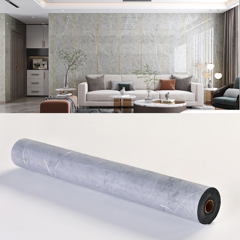Lisslune | Modern Pearl Wall Bowl PVC Wall Access Plate Peel and Adhesion Tin Plate