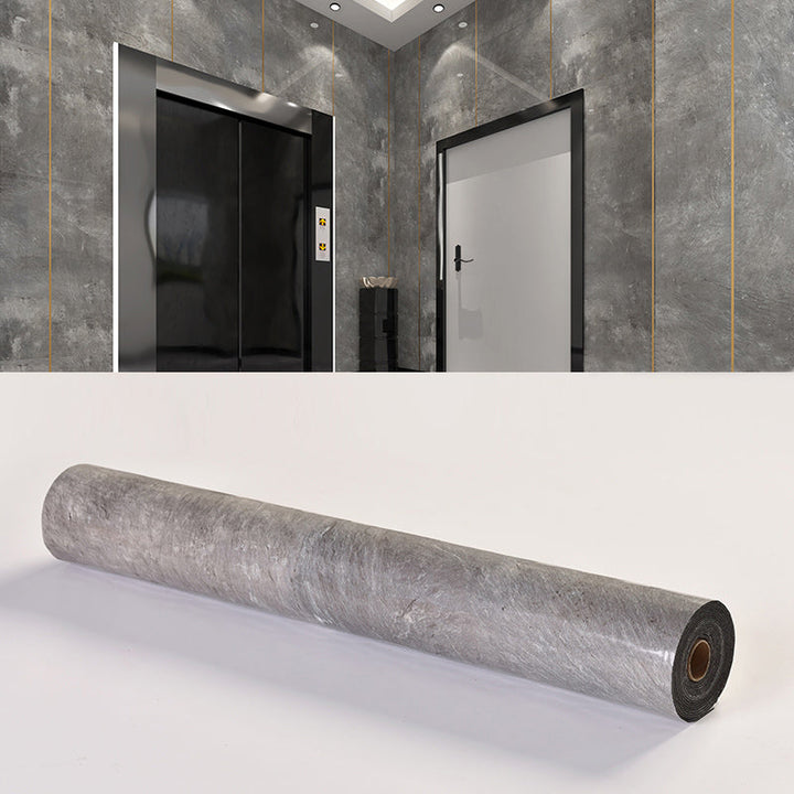 Lisslune | Modern Pearl Wall Bowl PVC Wall Access Plate Peel and Adhesion Tin Plate