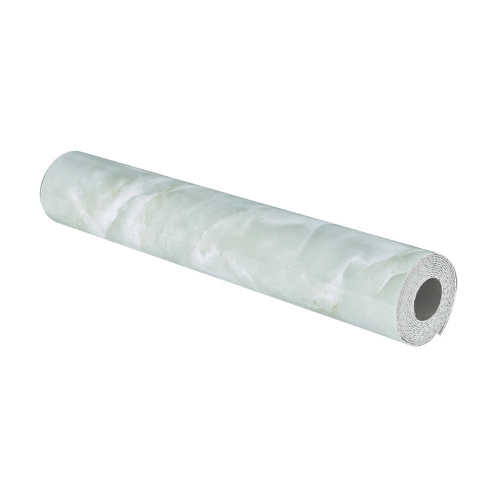Lisslune | Modern Pearl Wall Bowl PVC Wall Access Plate Peel and Adhesion Tin Plate