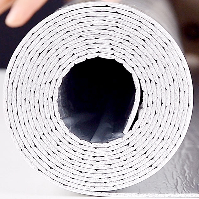 Lisslune | Modern Pearl Wall Bowl PVC Wall Access Plate Peel and Adhesion Tin Plate