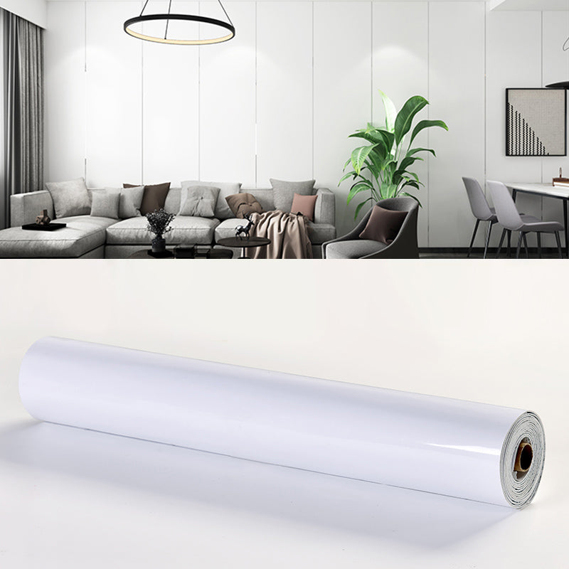 Lisslune | Modern Pearl Wall Bowl PVC Wall Access Plate Peel and Adhesion Tin Plate