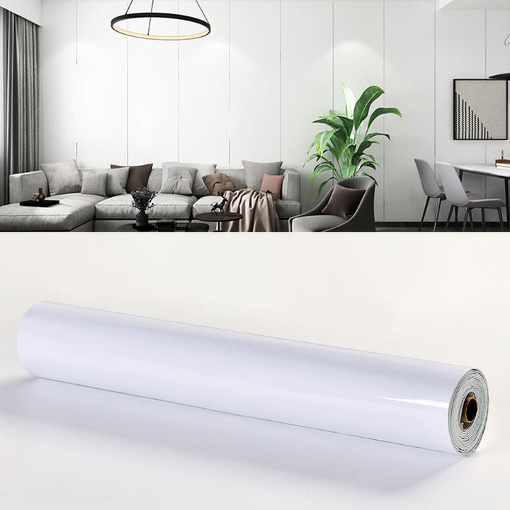 Lisslune | Modern Pearl Wall Bowl PVC Wall Access Plate Peel and Adhesion Tin Plate