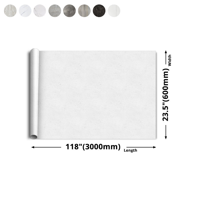 Lisslune | Modern Pearl Wall Bowl PVC Wall Access Plate Peel and Adhesion Tin Plate