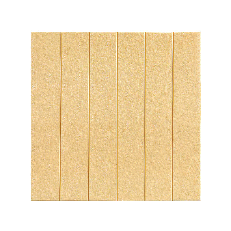 Lisslune | Contemporary Wall Paneling Interior Peel and Press Wall Paneling with Waterproof