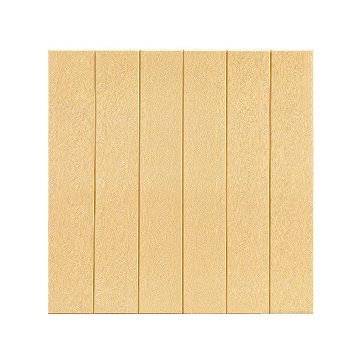 Lisslune | Contemporary Wall Paneling Interior Peel and Press Wall Paneling with Waterproof