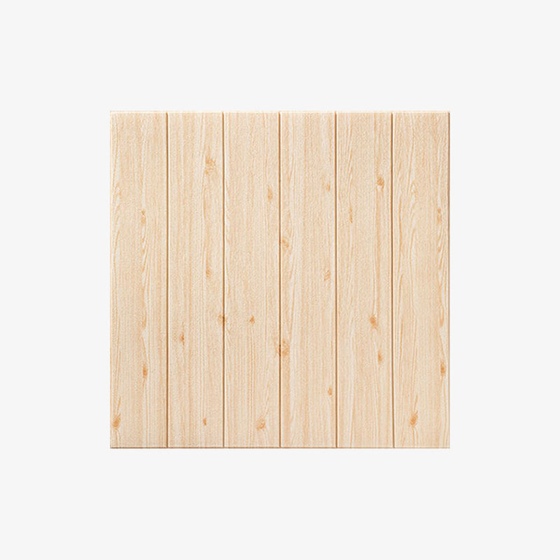 Lisslune | Contemporary Wall Paneling Interior Peel and Press Wall Paneling with Waterproof