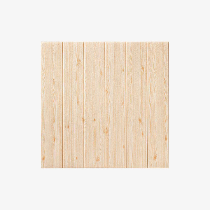 Lisslune | Contemporary Wall Paneling Interior Peel and Press Wall Paneling with Waterproof