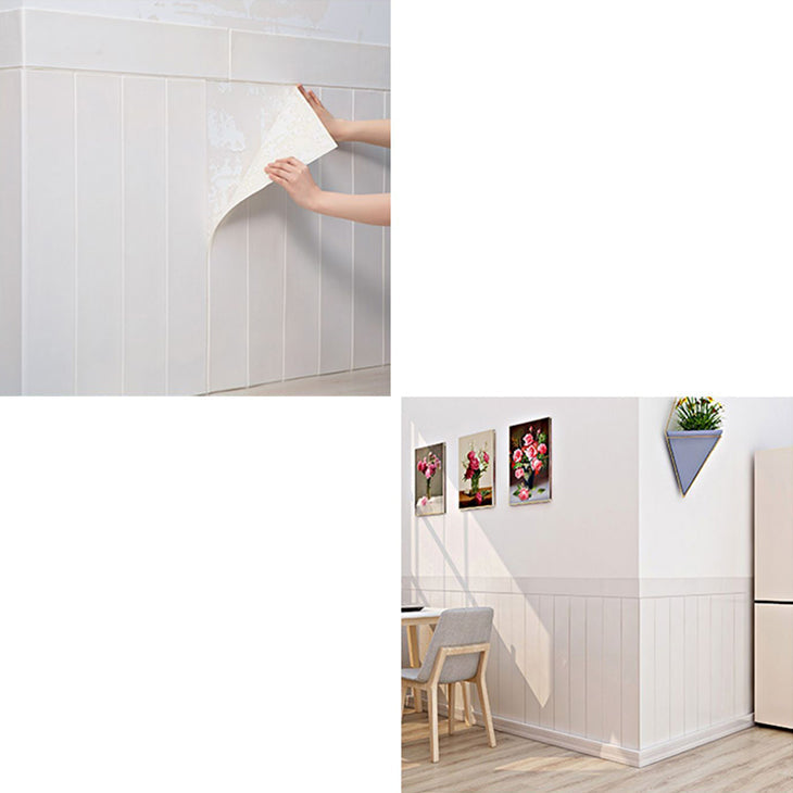 Lisslune | Contemporary Wall Paneling Interior Peel and Press Wall Paneling with Waterproof