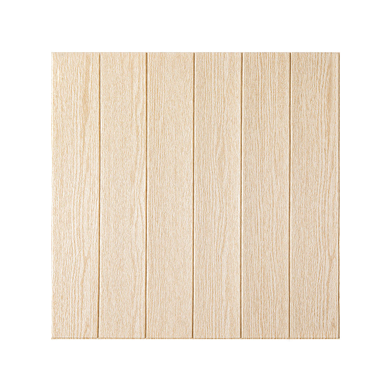 Lisslune | Contemporary Wall Paneling Interior Peel and Press Wall Paneling with Waterproof