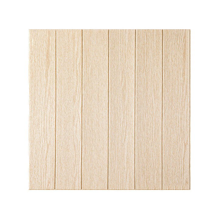 Lisslune | Contemporary Wall Paneling Interior Peel and Press Wall Paneling with Waterproof