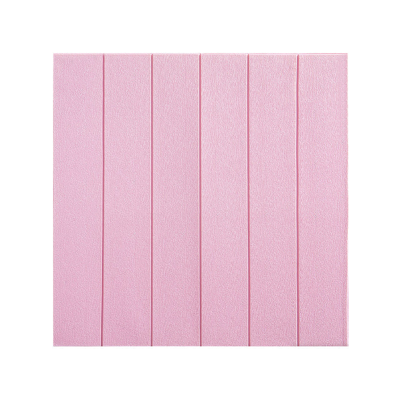 Lisslune | Contemporary Wall Paneling Interior Peel and Press Wall Paneling with Waterproof